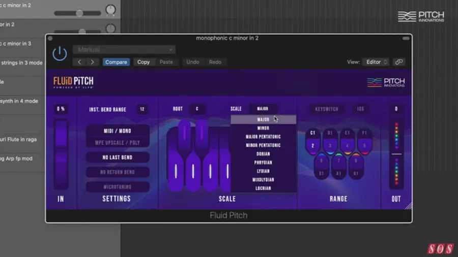 Fluid Pitch aggiunge MPE alla tua tastiera