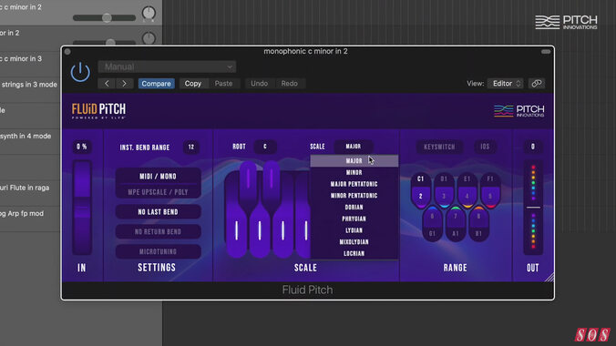 Fluid Pitch aggiunge MPE alla tua tastiera