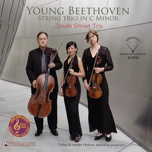 Young Beethoven: Janaki String Trio
