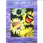 Guidato dall'elica di Voices, ristampato su vinile colorato