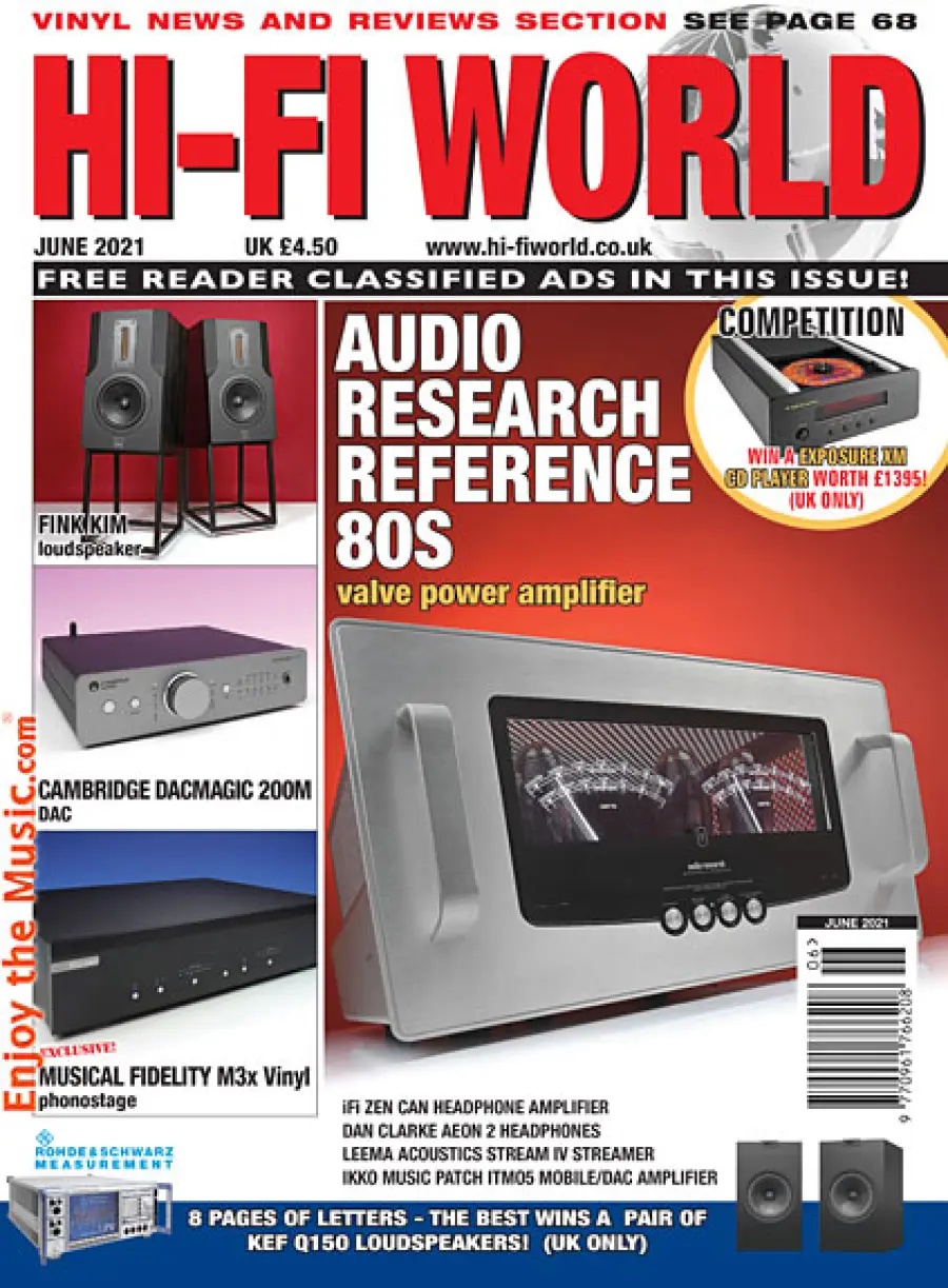 Hi-Fi World giugno 2021 Recensioni e Think Pieces