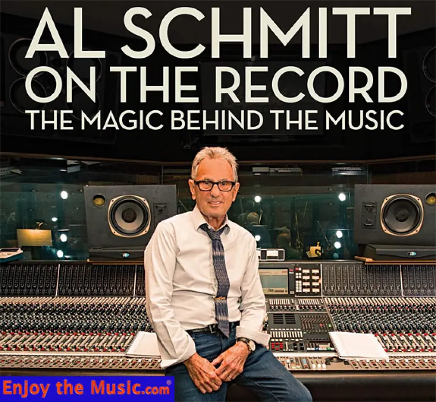 L'ingegnere di registrazione Al Schmitt passa