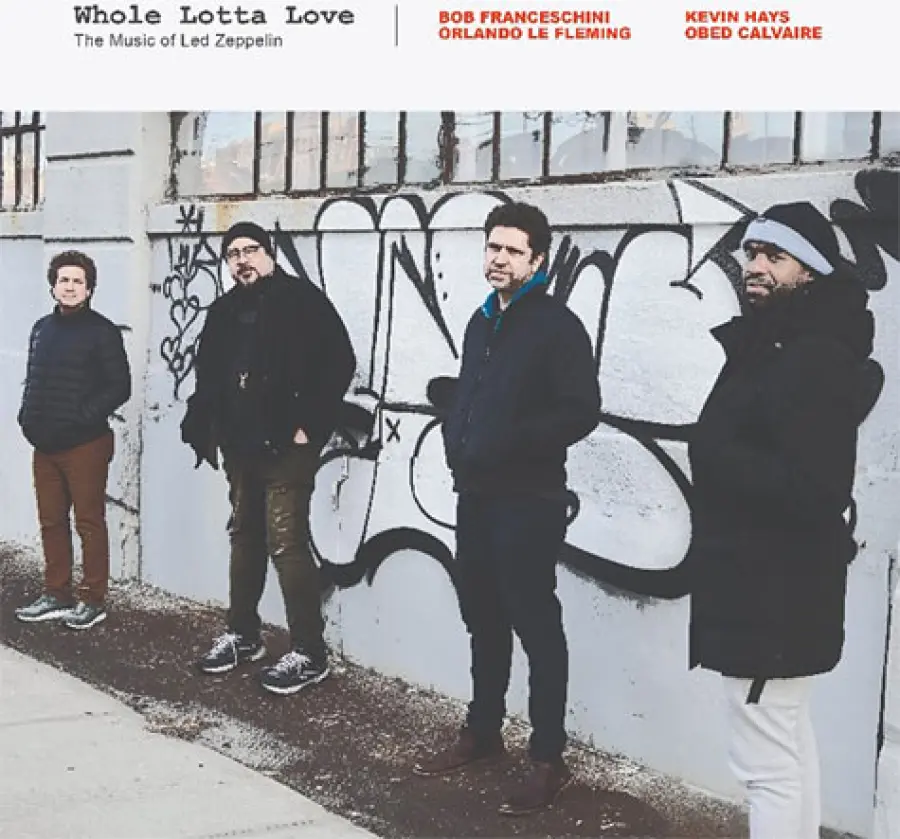 Chesky registra Whole Lotta Love in 24-bit / 192kHz