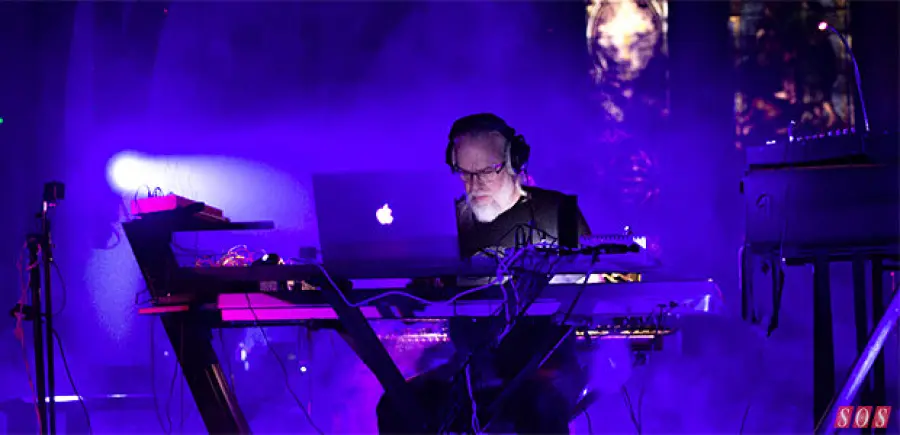 Sintetizzatore modulare dal vivo Musica elettronica di DiN Records