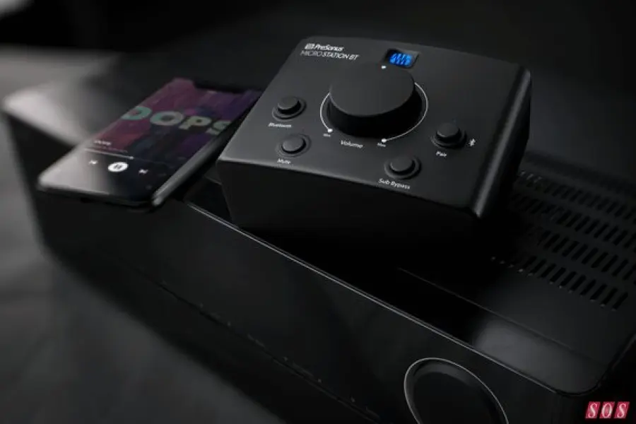PreSonus rilascia MicroStation BT