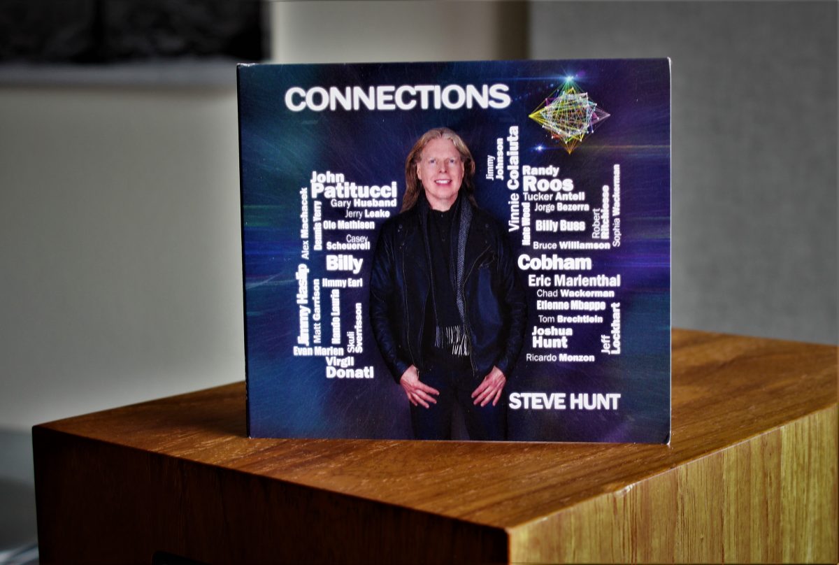 Steve Hunt, Connessioni | The Vinyl Anachronist