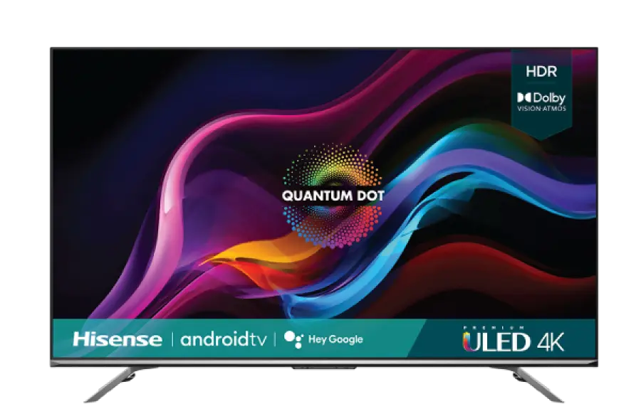 Hisense annuncia la disponibilità della lineup televisiva 2021
