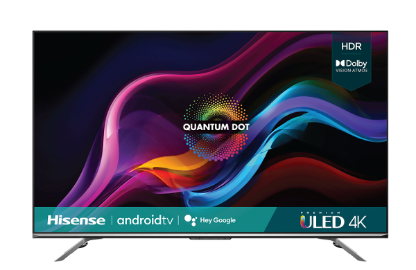 Hisense annuncia la disponibilità della lineup televisiva 2021