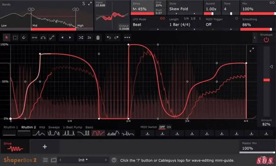 I Cableguys rilasciano DriveShaper