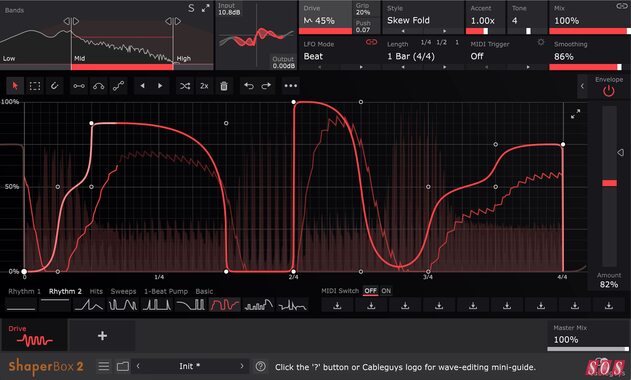I Cableguys rilasciano DriveShaper