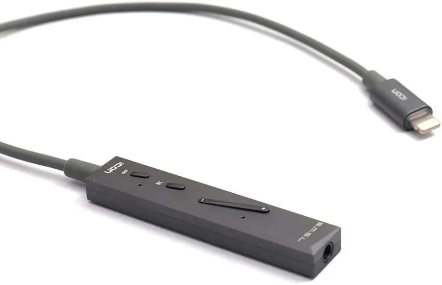 Recensione dell'amplificatore per cuffie / DAC per iPhone SMSL iCON