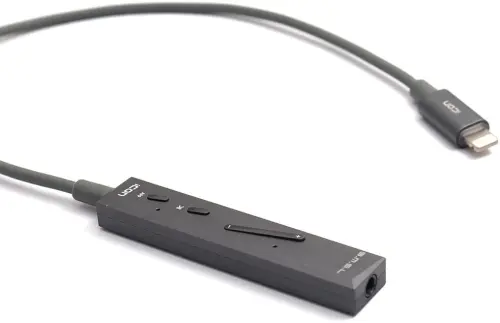 Recensione dell'amplificatore per cuffie / DAC per iPhone SMSL iCON