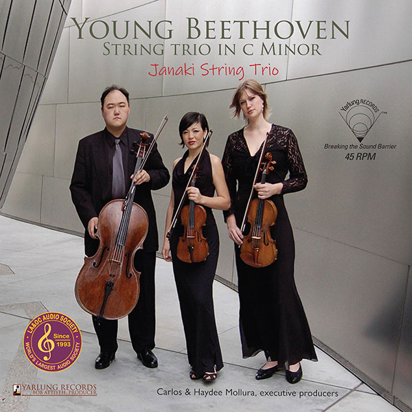 Young Beethoven: Janaki String Trio