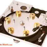 Piattaforma girevole idraulica di riferimento dei trascrittori