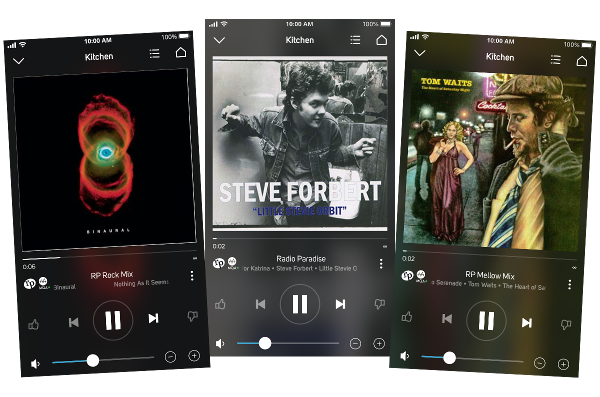 BluOS aggiunge opzioni di streaming, accesso alla musica MQA