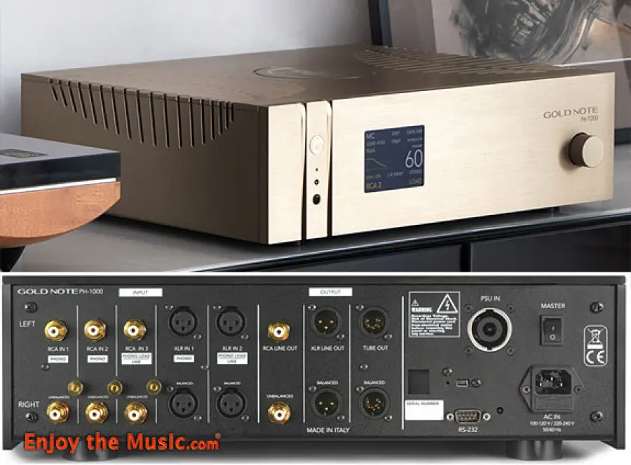 Stage Phono Gold Note Audio PH-1000 MM / MC