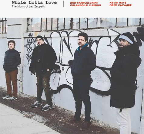 Chesky registra Whole Lotta Love in 24-bit / 192kHz