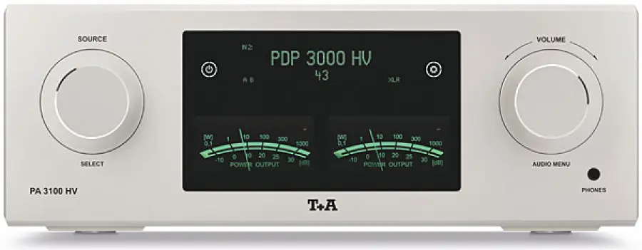 Amplificatore integrato T + A PA3100 HV