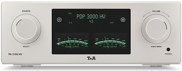 Amplificatore integrato T + A PA3100 HV