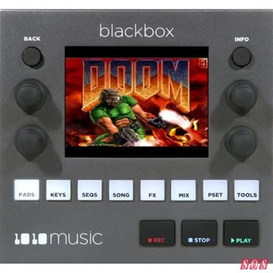 1010music rilascia il nuovo firmware Blackbox