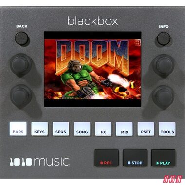 1010music rilascia il nuovo firmware Blackbox