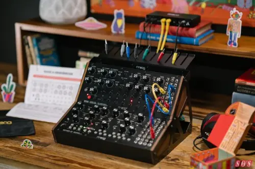 Presentato il kit Moog Sound Studio