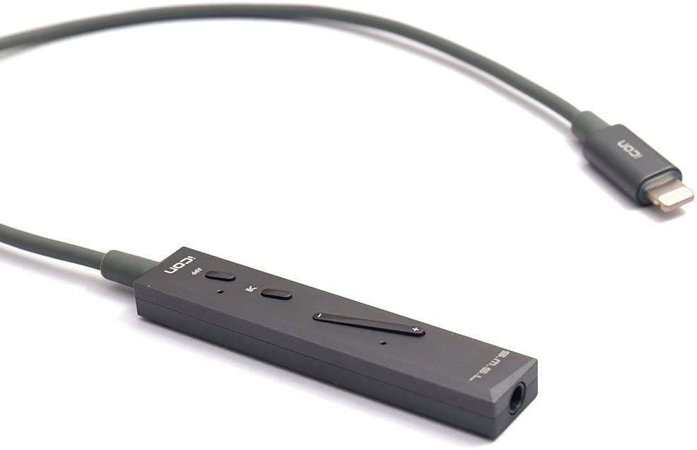 Recensione dell'amplificatore per cuffie / DAC per iPhone SMSL iCON