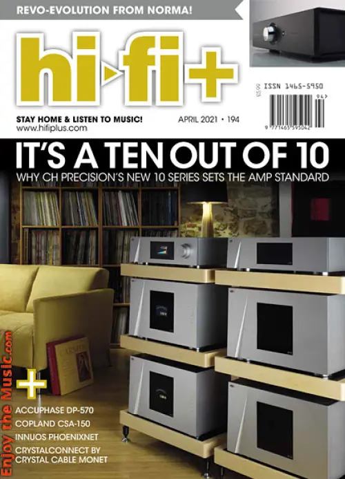 Hi-Fi + aprile 2021 High-End Audio Magazine