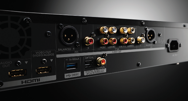 È possibile ottenere il suono Atmos utilizzando un collegamento analogico tra un lettore BD e AVR?