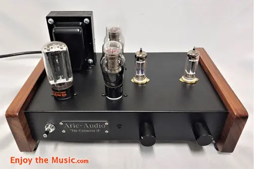 Anteprima mondiale: Aric Audio Unlimited II Tube Pre Review