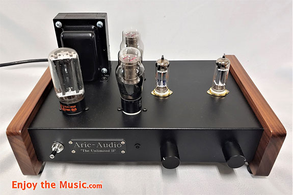 Anteprima mondiale: Aric Audio Unlimited II Tube Pre Review