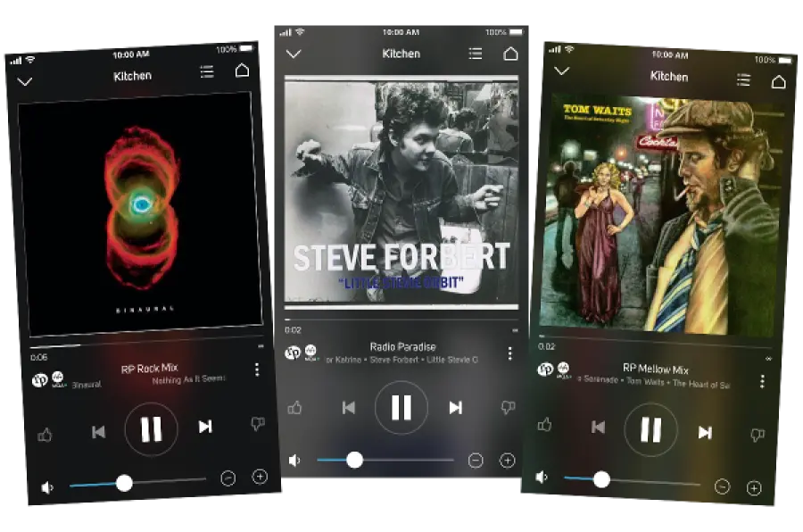 BluOS aggiunge opzioni di streaming, accesso alla musica MQA