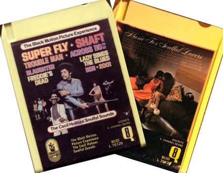 Suoni soulful di Cecil Holmes su Quadrophonic SACD