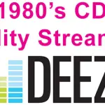 Deezer segue Spotify con lo streaming musicale di qualità CD degli anni '80