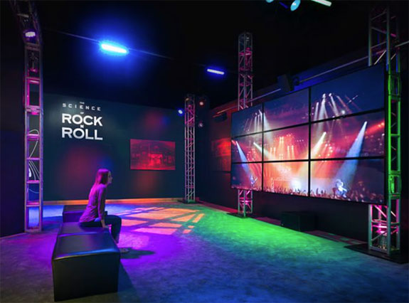 La mostra Science of Rock N 'Roll in vendita