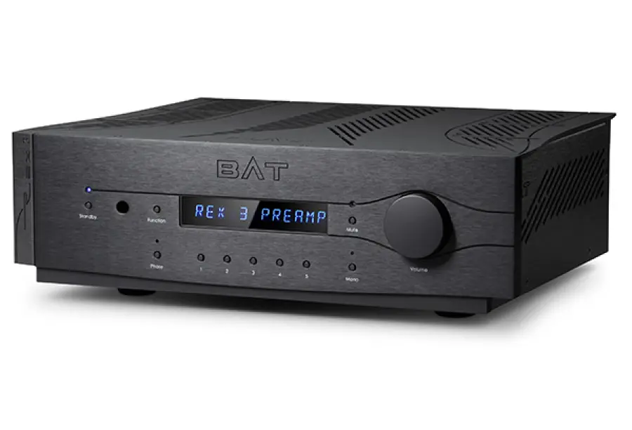 Il preamplificatore BAT REX