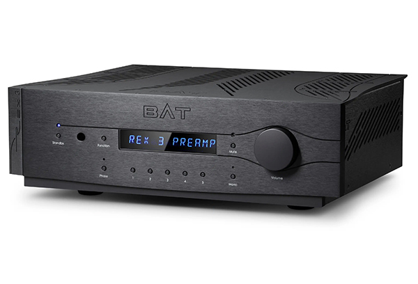 Il preamplificatore BAT REX