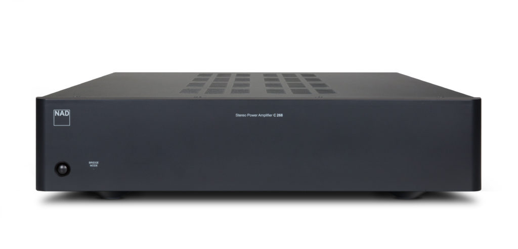DAC streaming NAD C658 e amplificatore di potenza C298