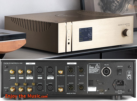 Stage Phono Gold Note Audio PH-1000 MM / MC