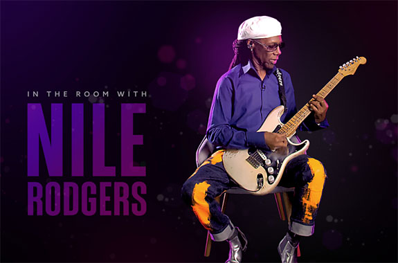 Incontra il vincitore del Grammy Niles Rogers online