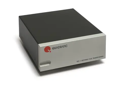 Nuovo trasformatore step-up a bobina mobile di Quadratic Audio