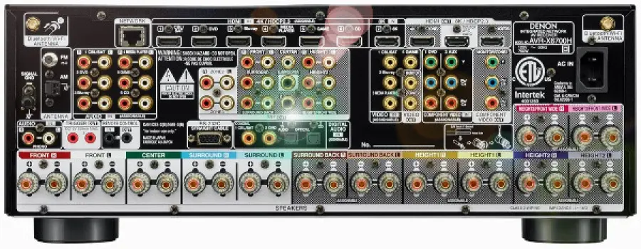 Le uscite preamplificate su AVR e pre-pro sono uguali?
