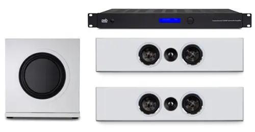 Recensione del sistema di altoparlanti surround a parete PSB PWM-1