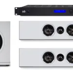 Recensione del sistema di altoparlanti surround a parete PSB PWM-1