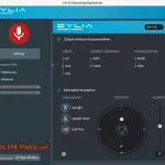 Applicazione di streaming Zylia per MacOS