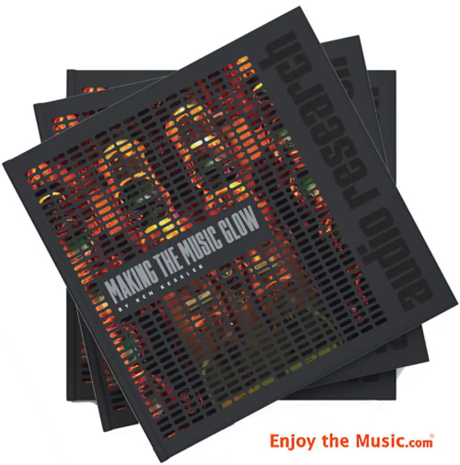 Audio Research sta realizzando il libro Music Glow di Ken Kessler