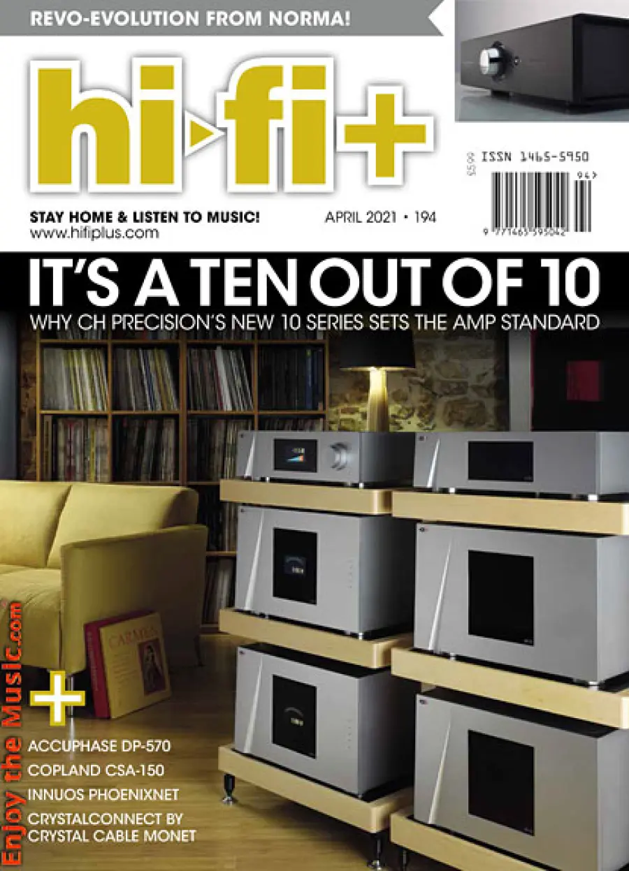 Hi-Fi + aprile 2021 High-End Audio Magazine