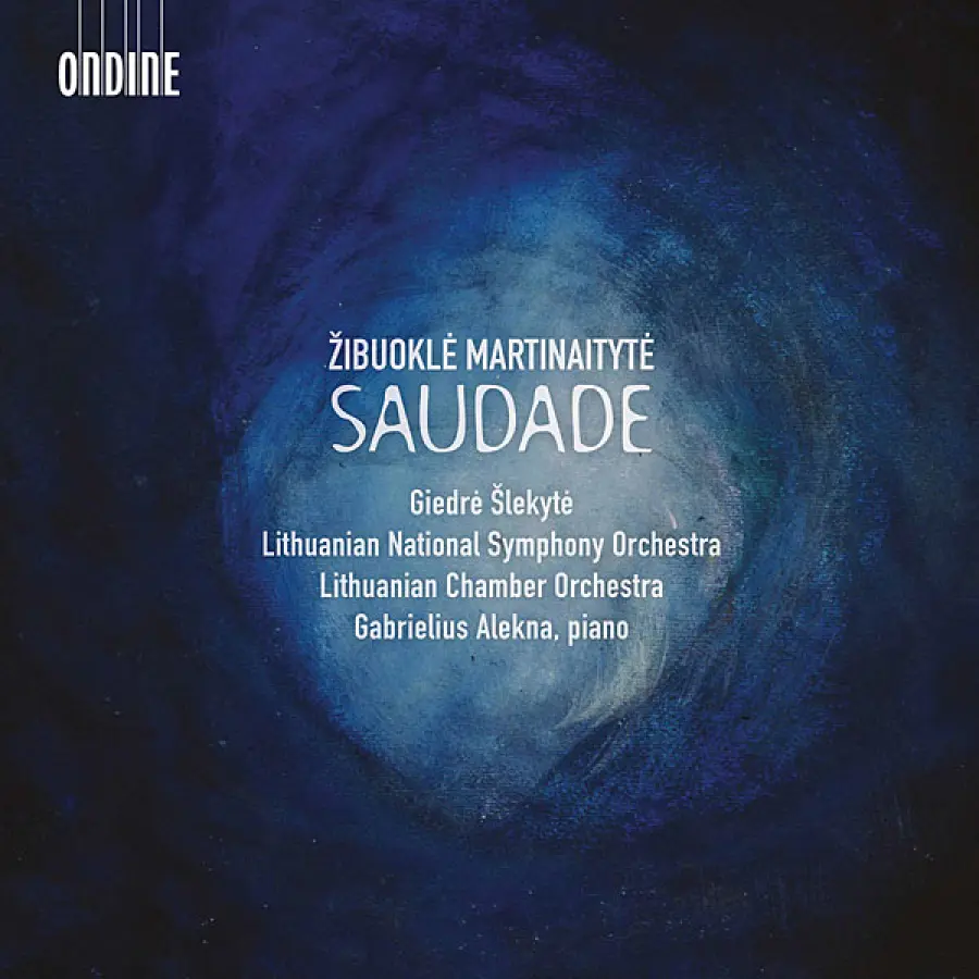 Registrazione dell'aprile 2021:  Saudade