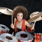 Cindy Blackman Santana è venuta a giocare