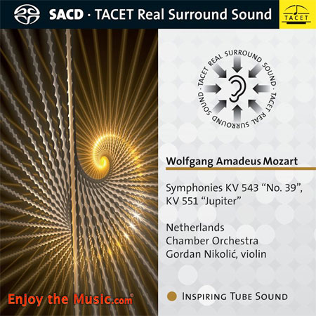 Tacet Real Surround Sound Wolfgang Amadeus Mozart Symphonies